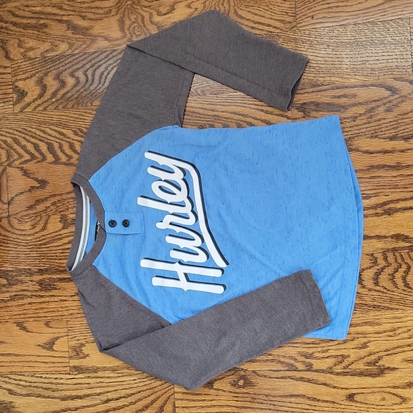Hurley boys henley tee - Picture 1 of 3